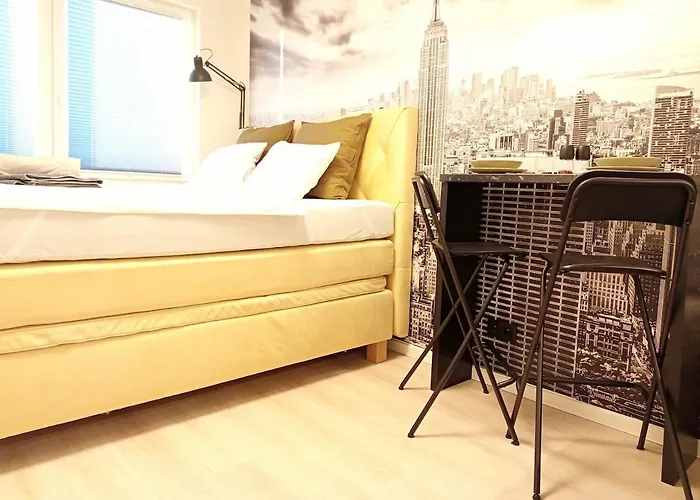 Luxusny New York Appartement